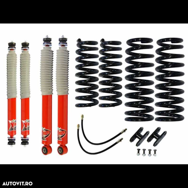 Suspensie 10cm EFS X-treme Australia Toyota Land Cruiser 80 - 1