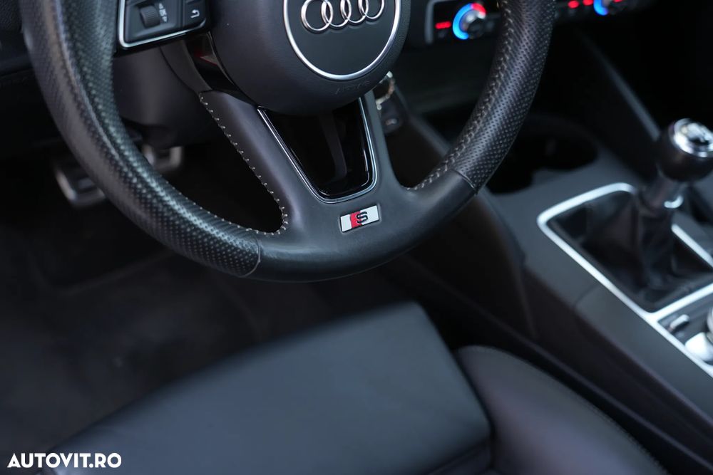 Audi A3 2.0 TDI (clean diesel) quattro S line Sportpaket - 19