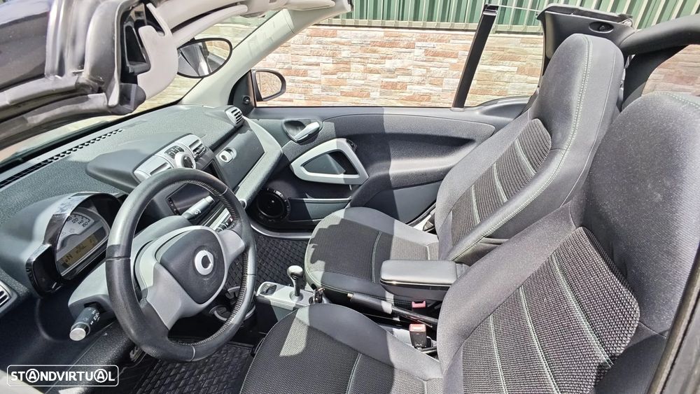 Smart Fortwo Cabrio cdi softouch passion dpf - 19