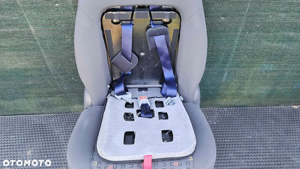 Siedzenie 7M3883018AS Fotele Fotel Dziecięcy Dla Dzieci Rokładany Składany Pasy VW Sharan Ford Galaxy Seat Alhambra - 16