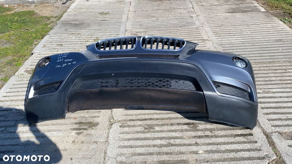ZDERZAK PRZEDNI BMW X3 F25 X4 F26 KOLOR A52 - 1