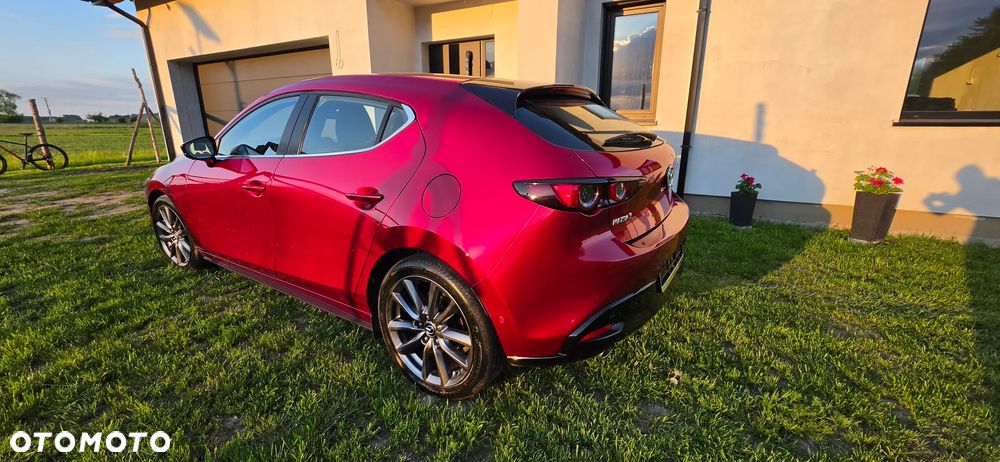 Mazda 3 e-SKYACTIV-G 2.0 M HYBRID HOMURA - 38