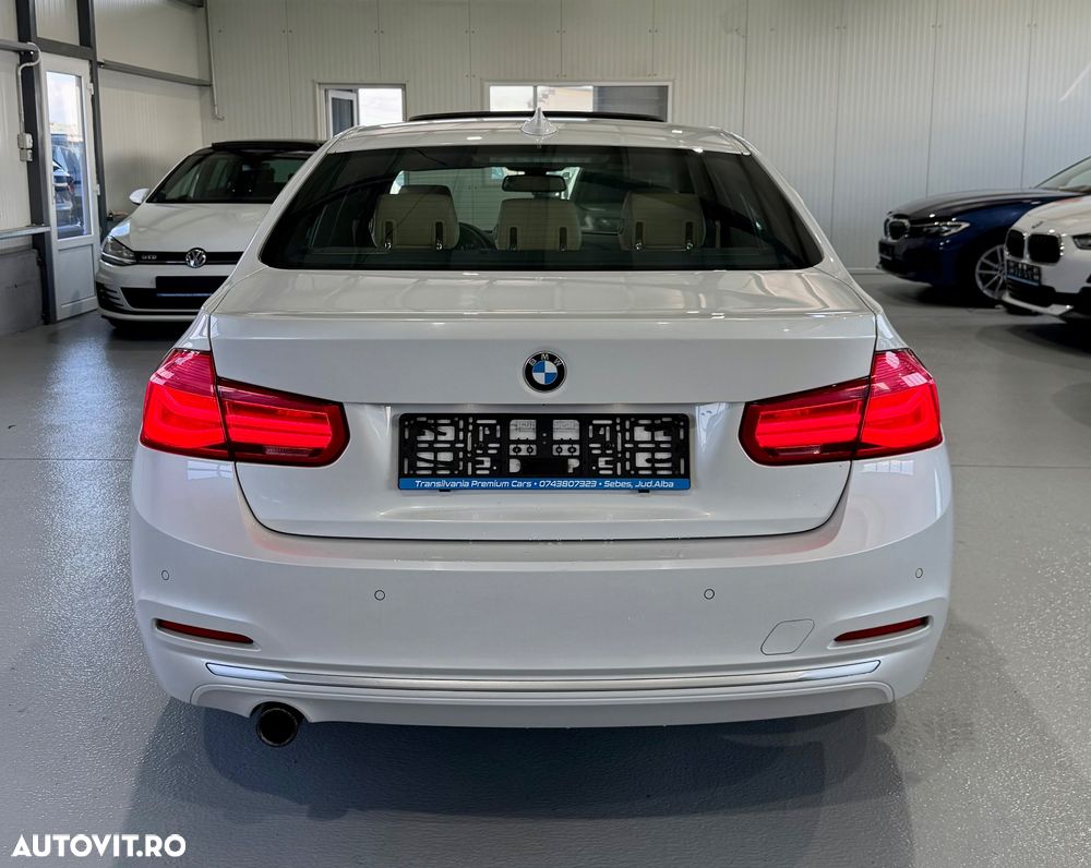 BMW Seria 3 318i Aut. Luxury Line - 6