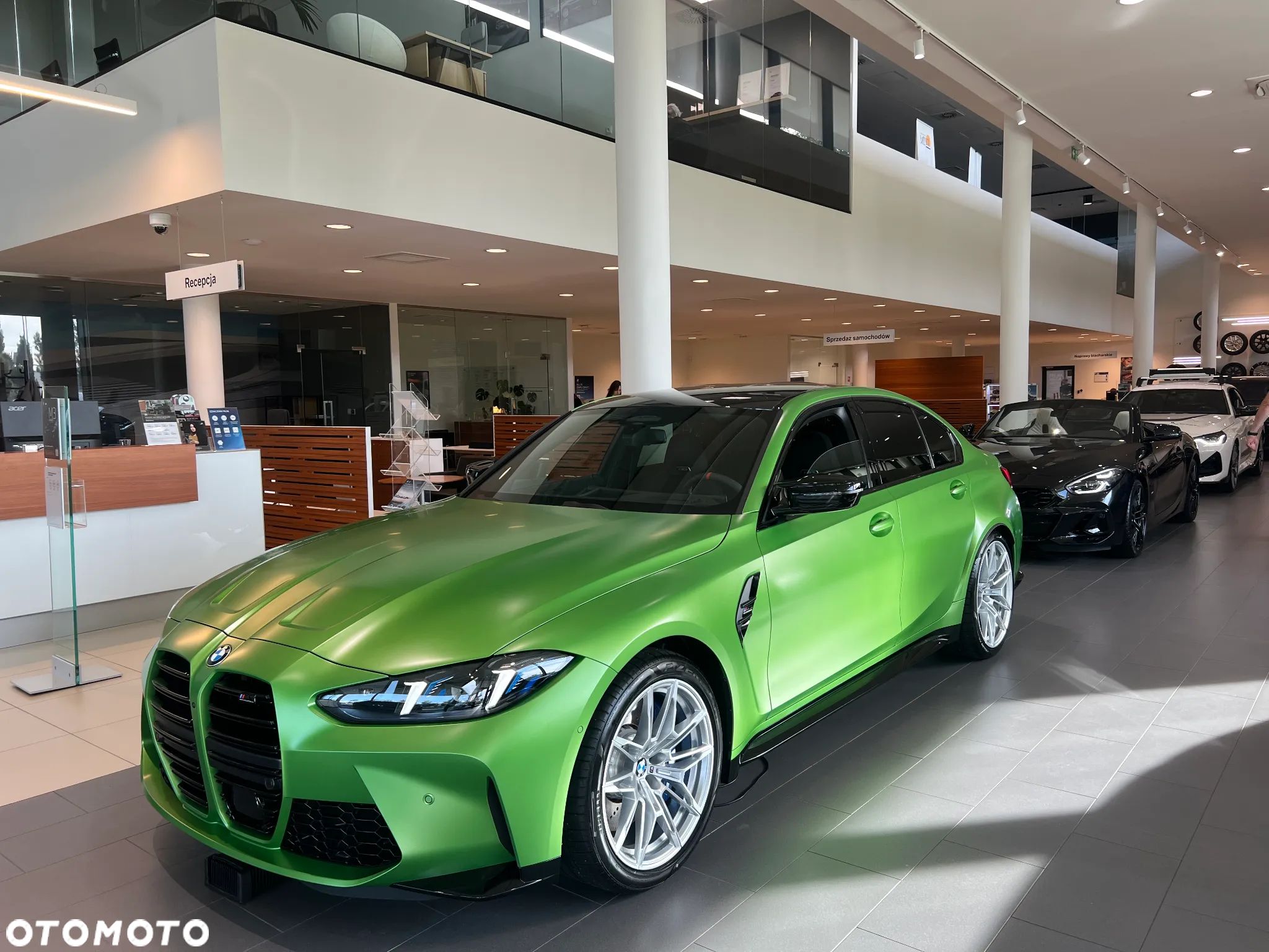 BMW M3 Competition xDrive sport - 1