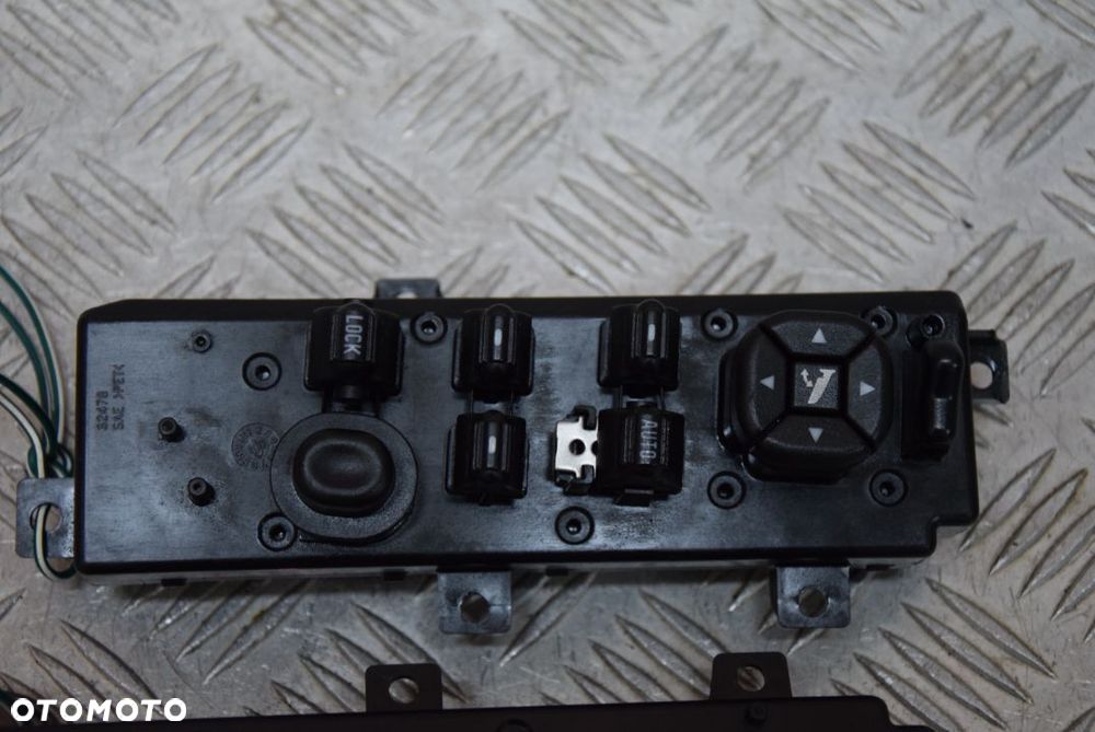 JEEP GRAND CHEROKEE WJ PRZEŁĄCZNIK PRZEŁĄCZNIKI PANEL PANELE SZYB KPL. - 2