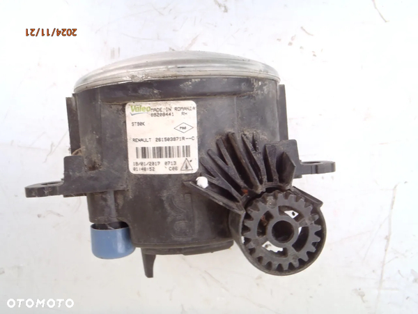 halogen światło przeciwmgielne prawy przód opel oryginał Opel Vivaro B Talento 15-21 renault master captur talisman scenic 4 scenic 3 kadjar trafic valeo 261503971R-c  89208441