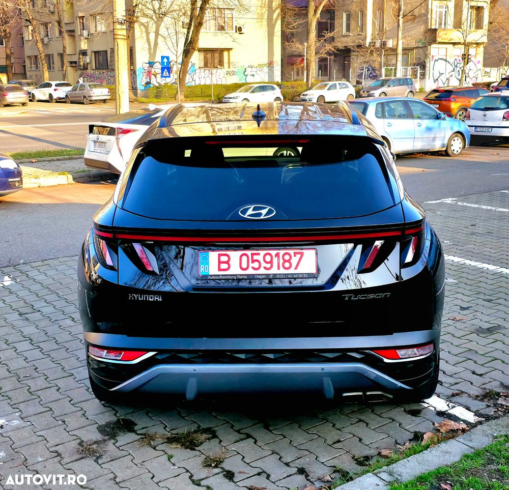 Hyundai Tucson 1.6 T-GDi HEV 2WD Select - 17