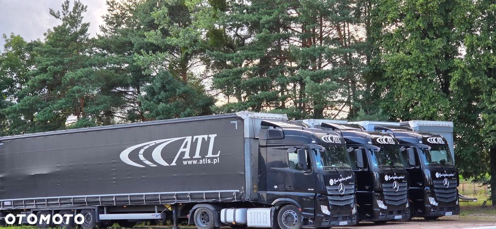 Mercedes-Benz Actros - 1