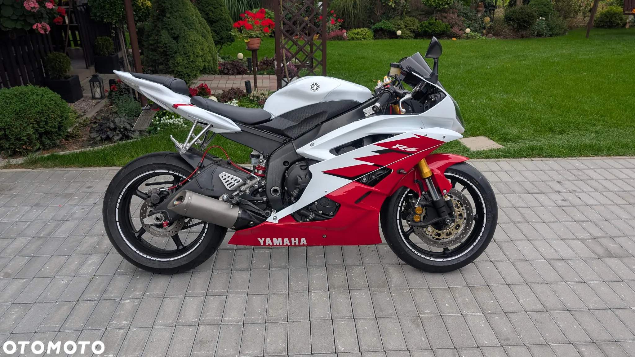 Yamaha R6 - 15
