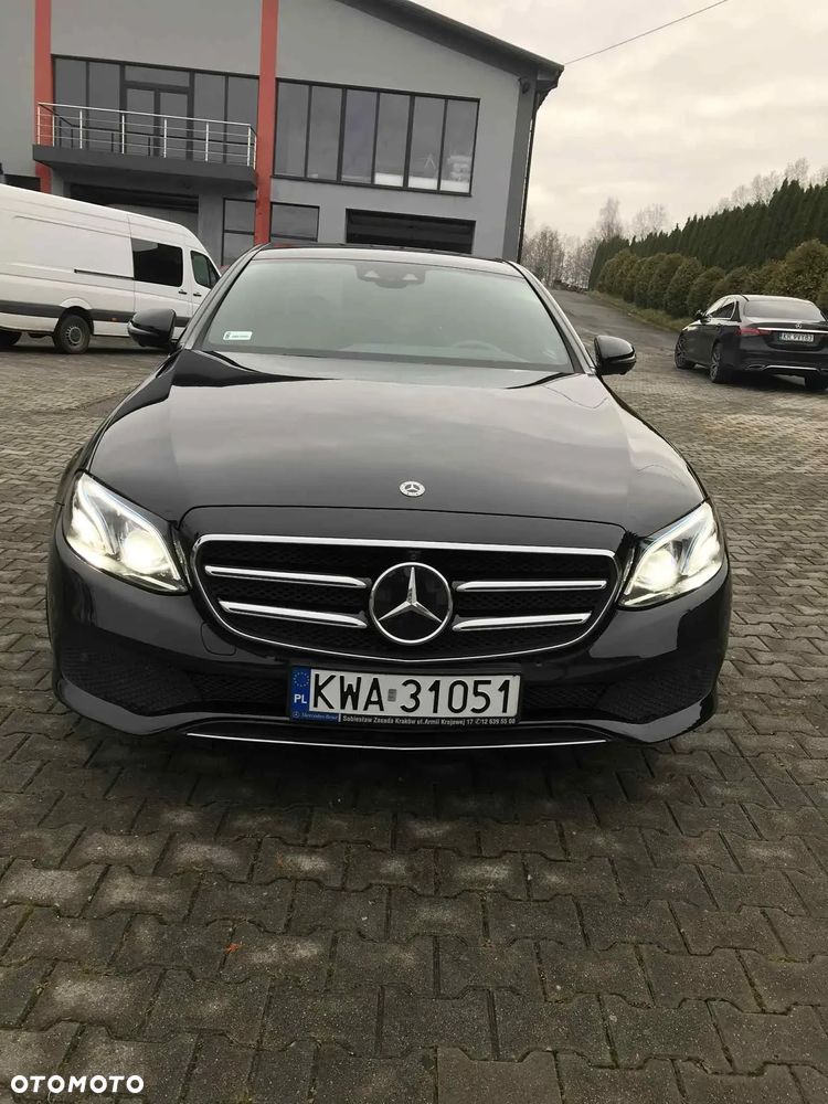 Mercedes-Benz Klasa E 200 d 9G-TRONIC AMG Line - 7