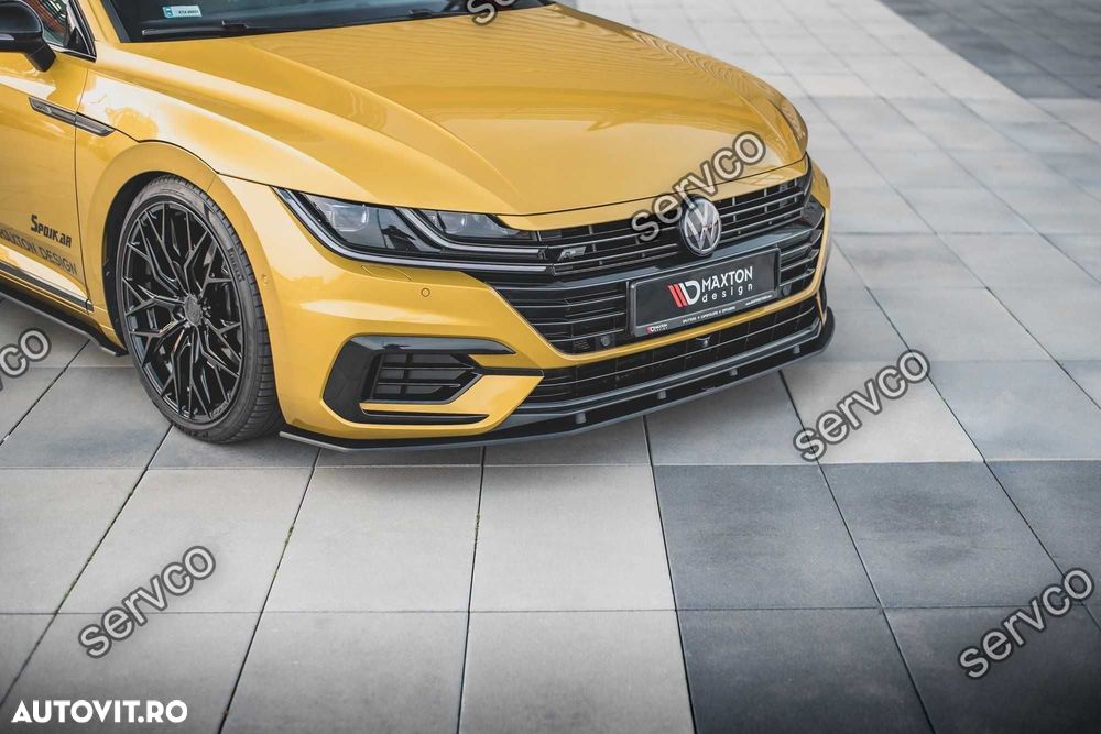 Prelungire bara fata Volkswagen Arteon R-Line 2017- v4 - Maxton Design - 3