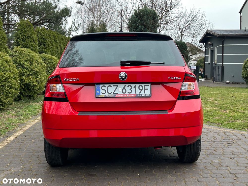 Skoda Fabia 1.2 TSI Cool Edition Red & Grey - 5