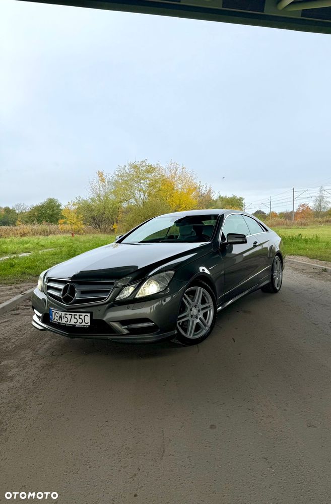 Mercedes-Benz Klasa E 350 CDI DPF BlueEFFICIENCY 7G-TRONIC Avantgarde - 1