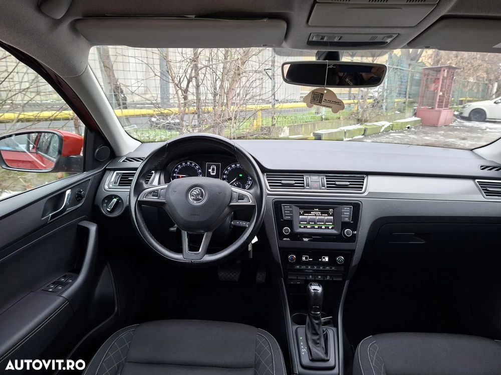 Skoda RAPID 1.4 TDI (Green tec) DSG Active - 8