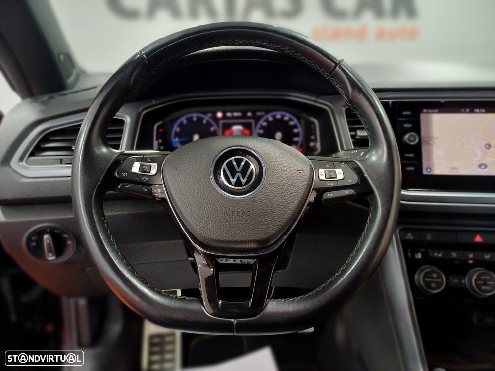 VW T-Roc Cabrio 1.5 TSI R-Line DSG - 15