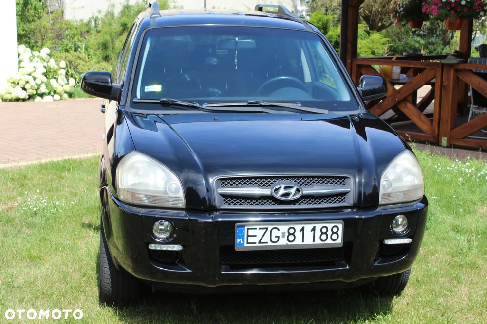 Hyundai Tucson - 1