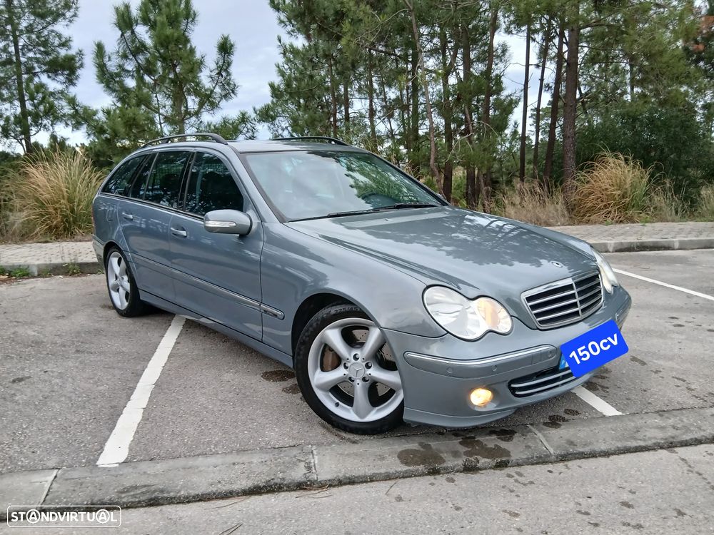 Mercedes-Benz C 220 CDi Avantgarde - 20
