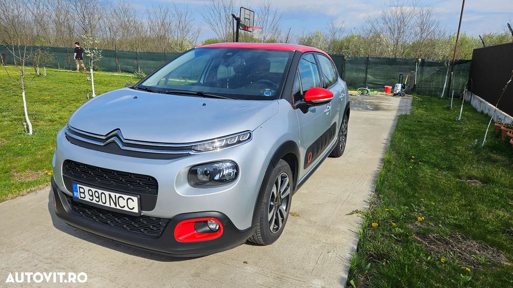 Citroën C3 1.2 PureTech BVM Feel - 8