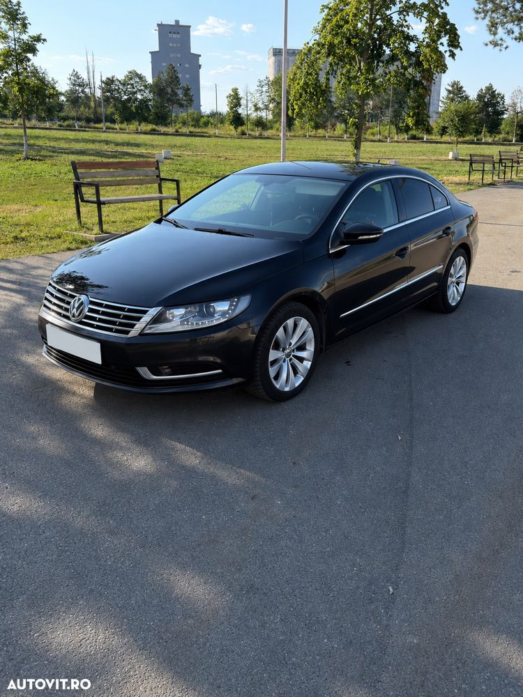 VOLKSWAGEN Passat CC 2013 — imagine 2