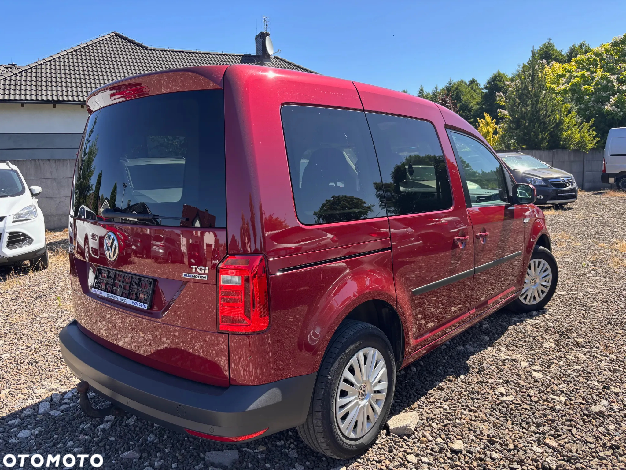 Volkswagen Caddy 1.4 TSI (5-Si.) Trendline - 4