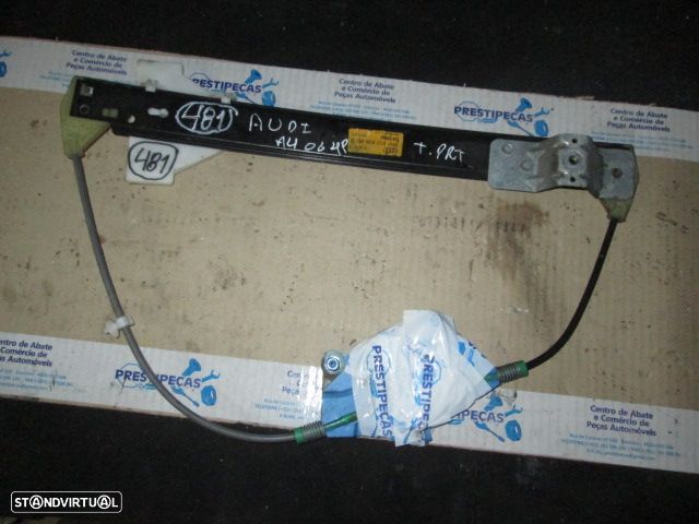 Elevador Sem Motor 8E0839462 B AUDI A4 2006 4P TD - 1