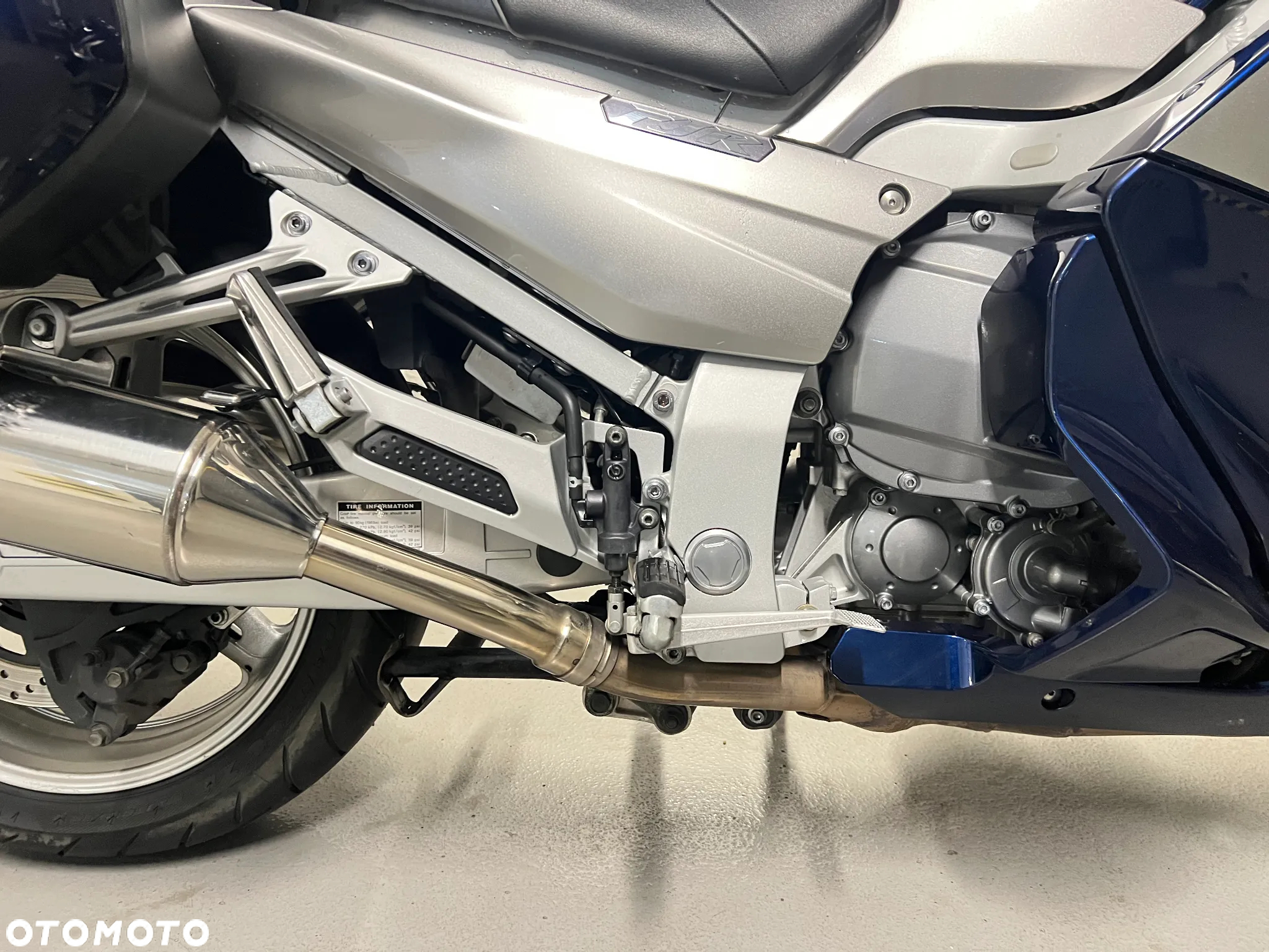 Yamaha FJR - 15