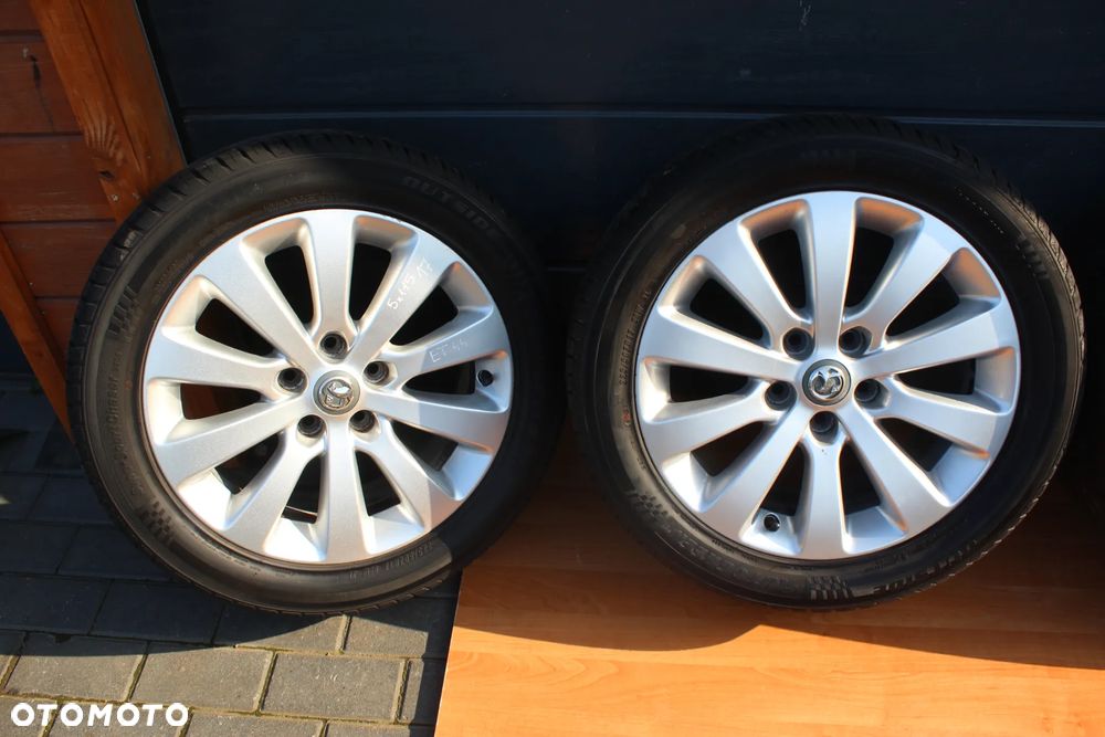 FELGI ALUMINIOWE KOŁA OPONY LETNIE OPEL ASTRA J K ZAFIRA C R17 5x115 ET44 225/50/17 - 3