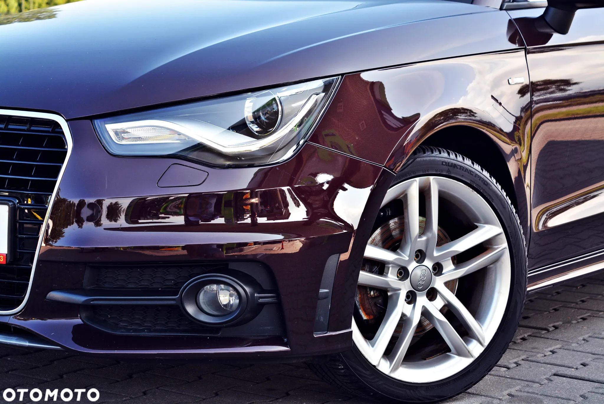 Audi A1 1.4 TFSI 119g S tronic S line edition m S line Sportpaket - 1