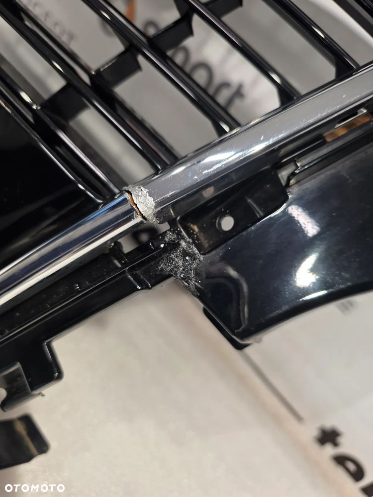 AUDI A3 8P0 LIFT 08-12 ATRAPA / GRILL PRZEDNI PRZÓD NA WYSOKI POŁYSK , NR 8P0853651M , NR AUKCJI GL860 - 11