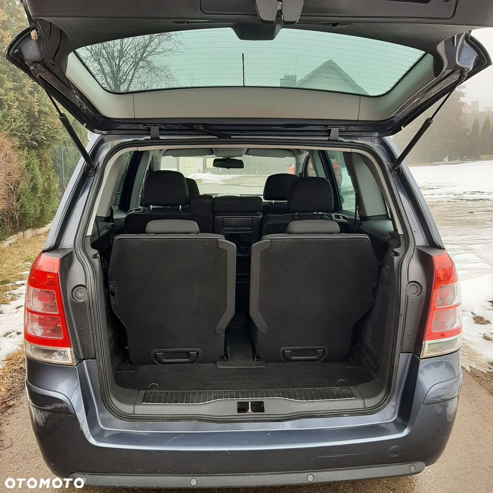Opel Zafira - 5