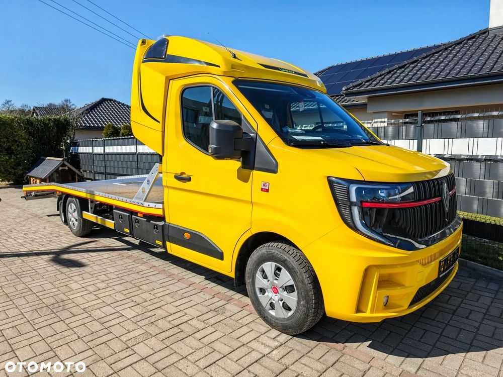 Renault Master PPP  Automat hak 3,5 tony Kabina sypialna - 2