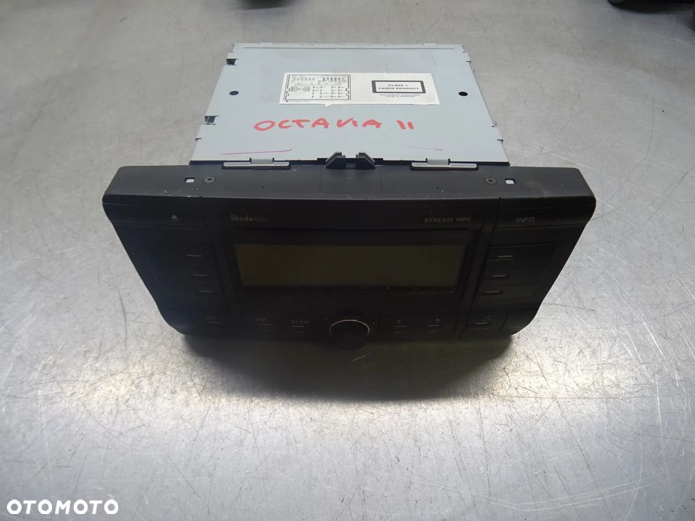 SKODA OCTAVIA II 04-08 VRS RADIO CD - 3