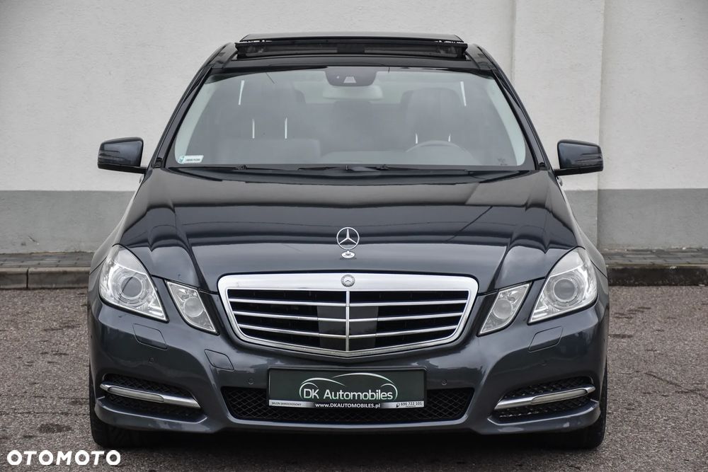 Mercedes-Benz Klasa E 350 CDI DPF 4Matic BlueEFFICIENCY 7G-TRONIC Avantgarde - 6