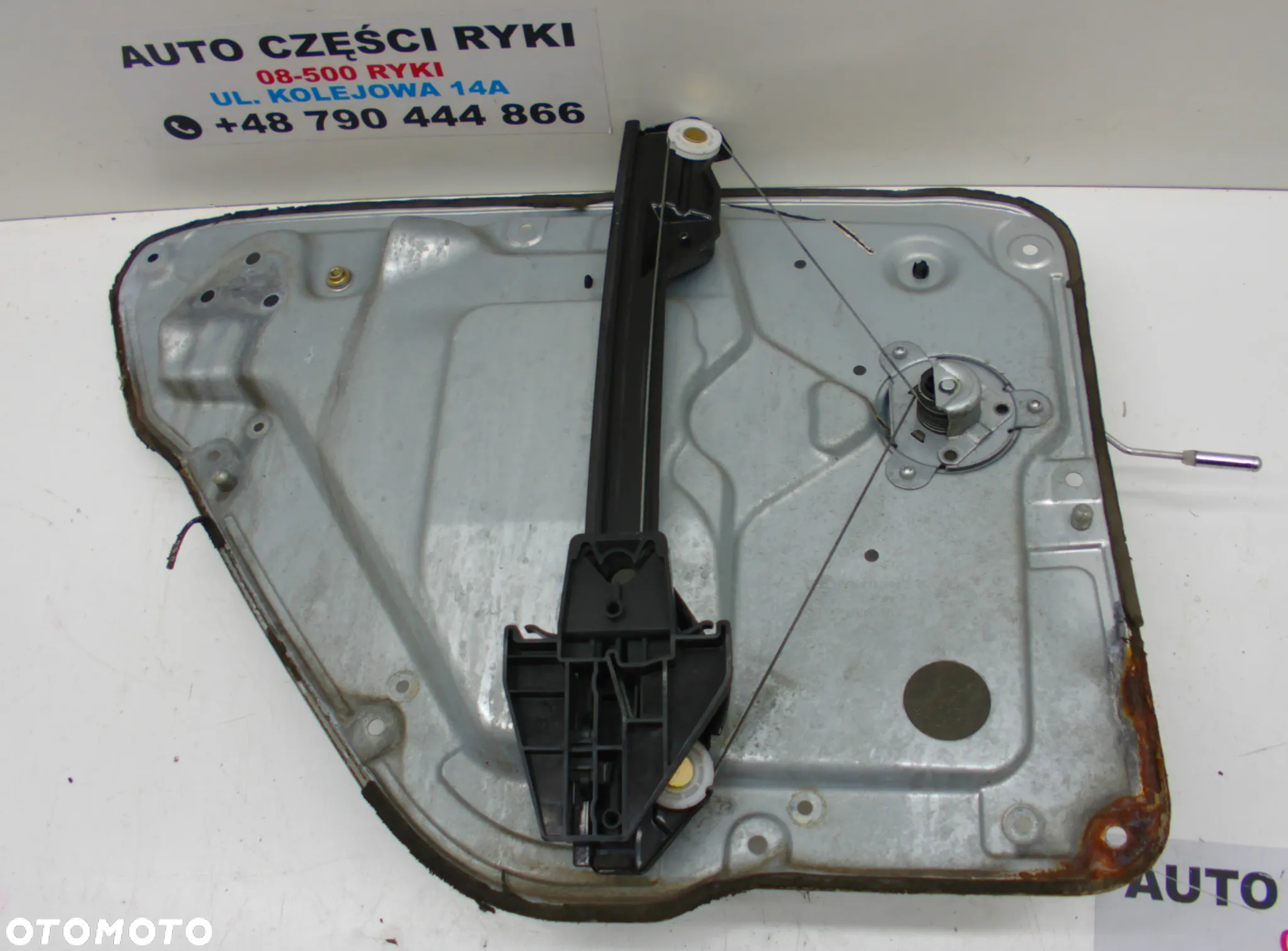 Skoda Fabia mechanizm podnoszenia szyby prawa lewa strona  tył - 9