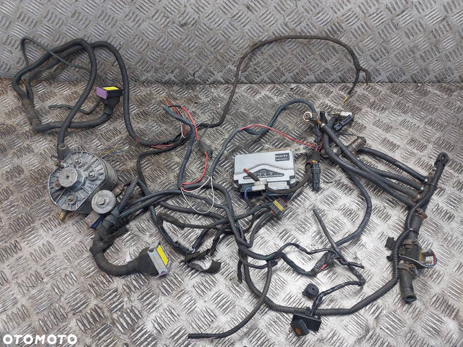 INSTALACJA GAZOWA LPG 4 CYL KME DIEGO G3 KME-R2 KME PS-CCT3 - 1