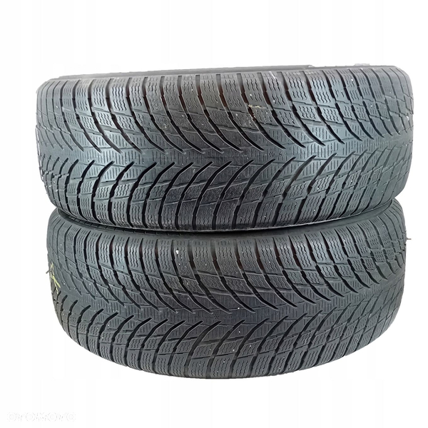 2x 215/55R17 opony zimowe Nokian WR Snowproof P 2021r 79558