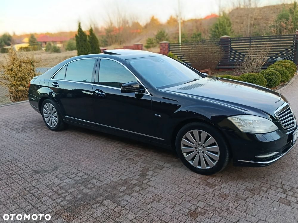 Mercedes-Benz Klasa S 400 7G-TRONIC - 1