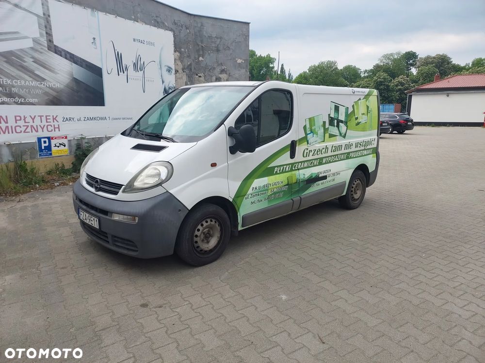 Opel Vivaro L1H1 - 14