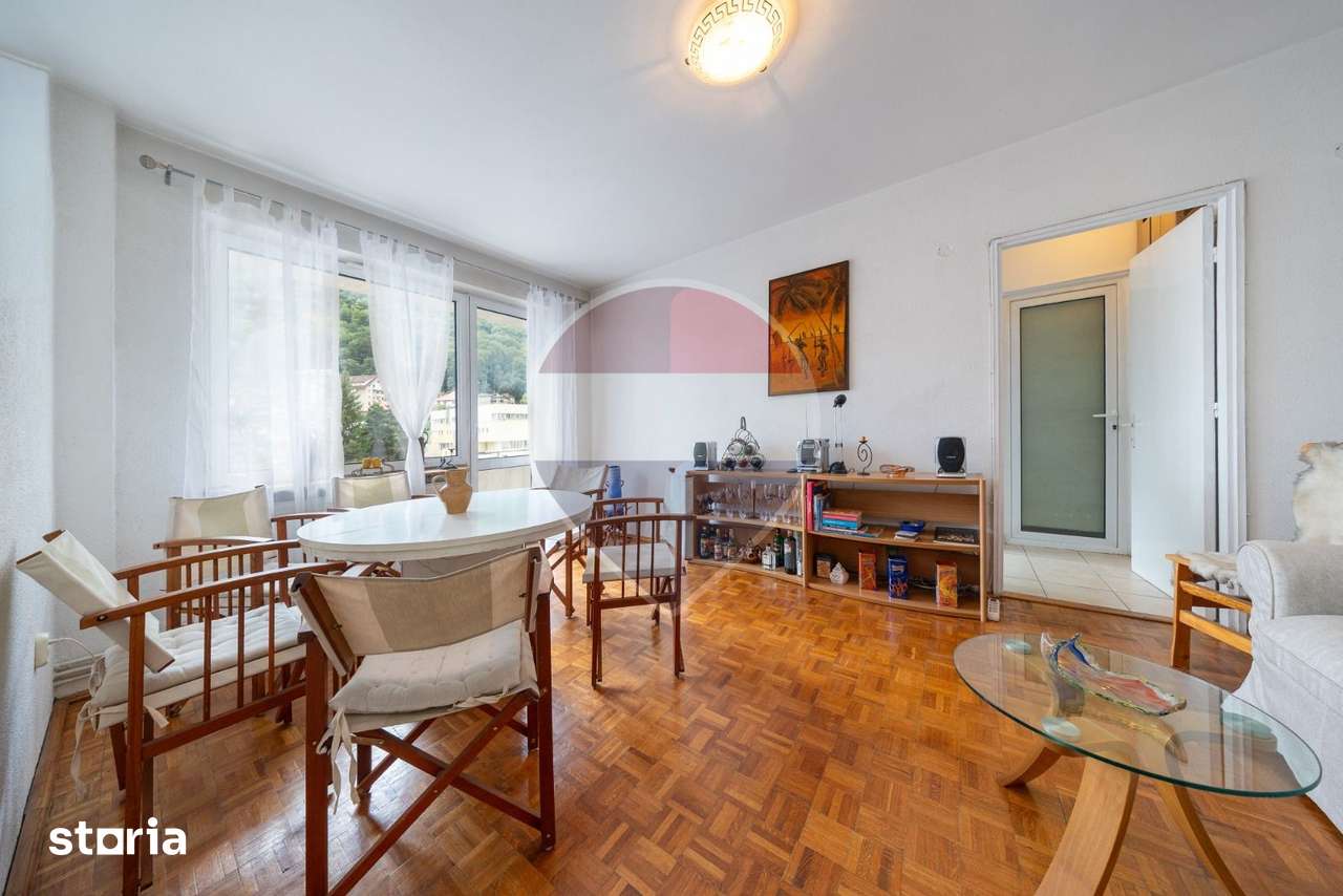 Apartament cu vedere spectaculoasă spre munte Centrul Istoric Brașov — fotografia 1