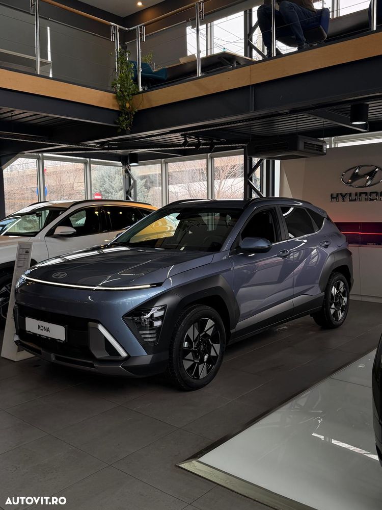 Hyundai KONA 1.6 T-GDI 138 CP 7DCT 2WD Premium+ - 2