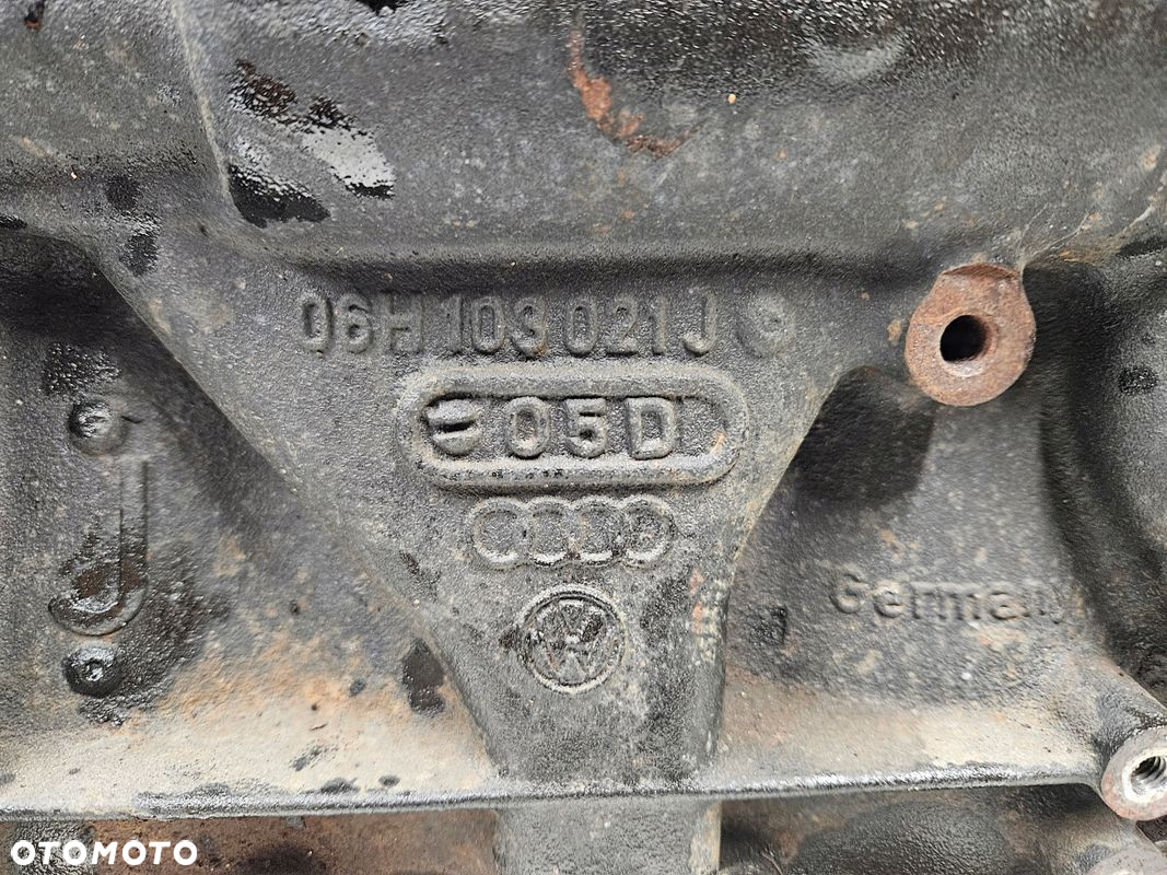 Audi A5 8T 07- 1.8 TFSI 07- CABD blok silnika wał korbowy tłoki korbowody - 8
