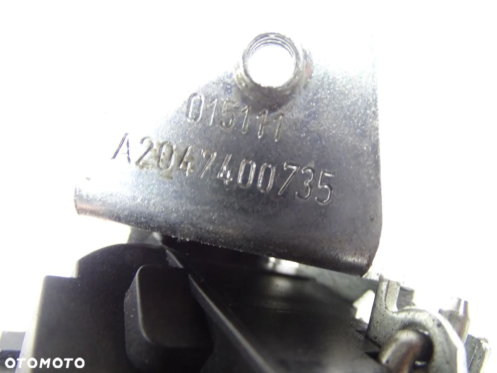 E KLASA W212 Zamek klapy 2047400735 - 5