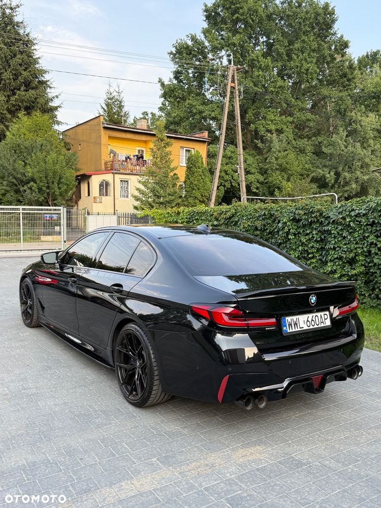 BMW Seria 5 540i xDrive M Sport sport - 16