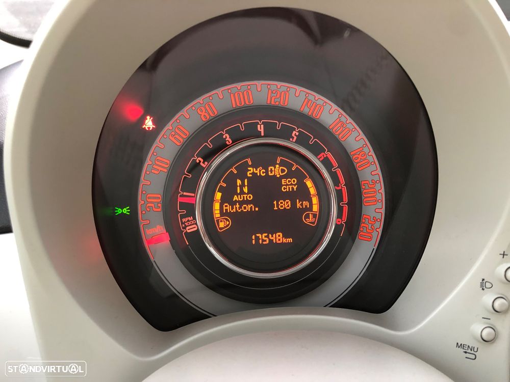Fiat 500 1.2 Lounge MTA - 17