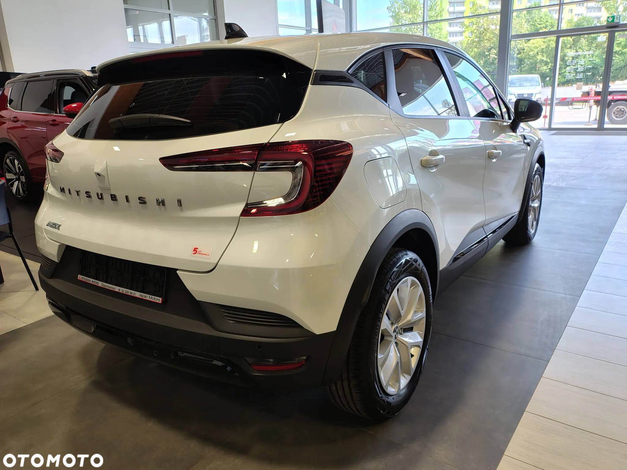 Mitsubishi ASX - 4