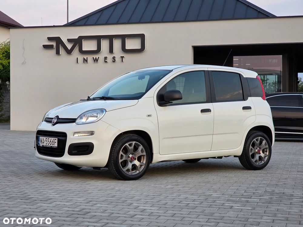 Fiat PANDA VAN 2 osobowy Krajowy Bezwypadkowy I Właściciel - 17