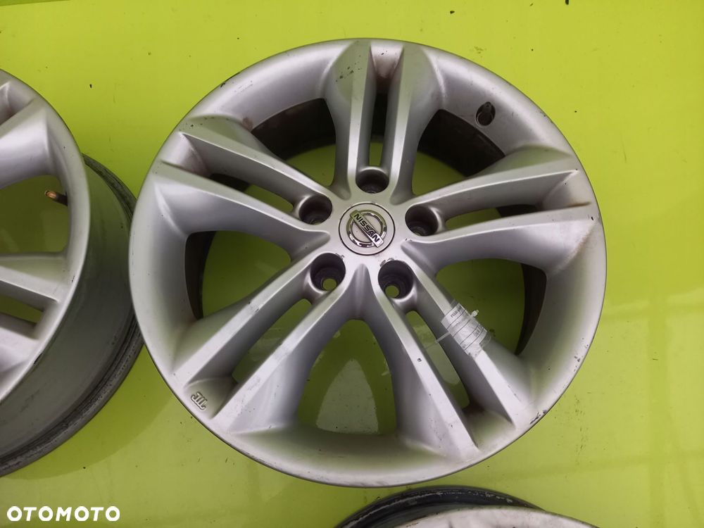 felgi aluminiowe 17 5x114.3 qashqai j10 lift 11r - 3