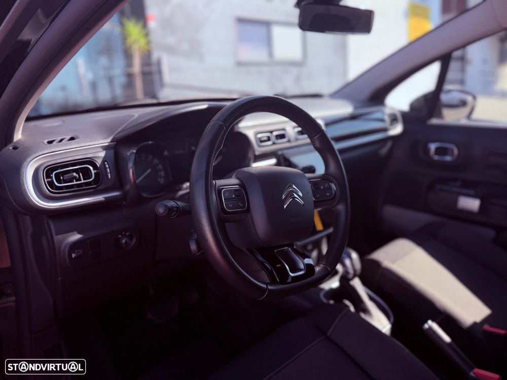 Citroën C3 1.2 PureTech Max EAT6 - 17