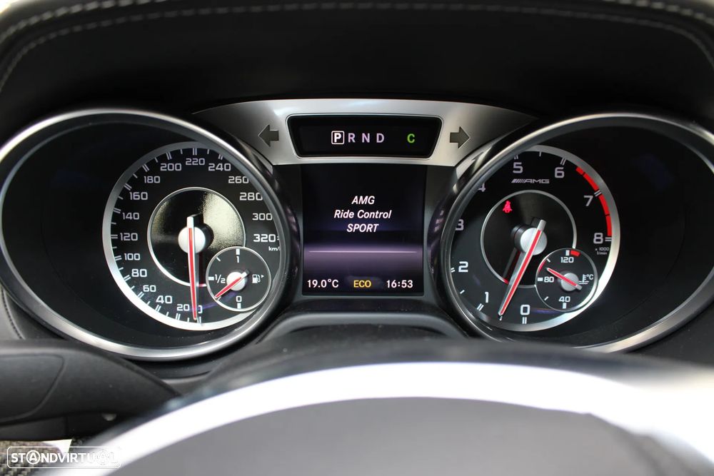 Mercedes-Benz SL 63 AMG Speedshift MCT 7-Vel Sports Transmission - 38