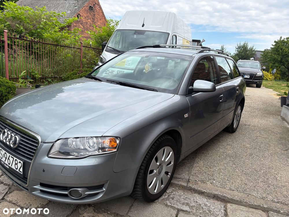Audi A4 Avant 2.0 TDI Multitronic - 8